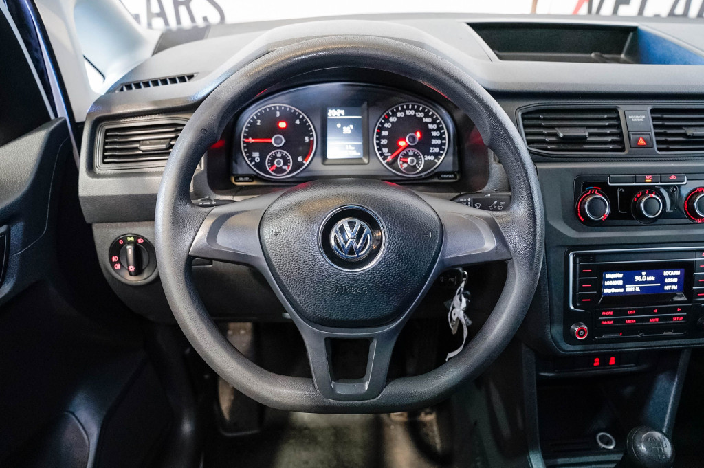 VOLKSWAGEN CADDY 2.0 TDI FURGÓN CERRADO 75 de segunda mano