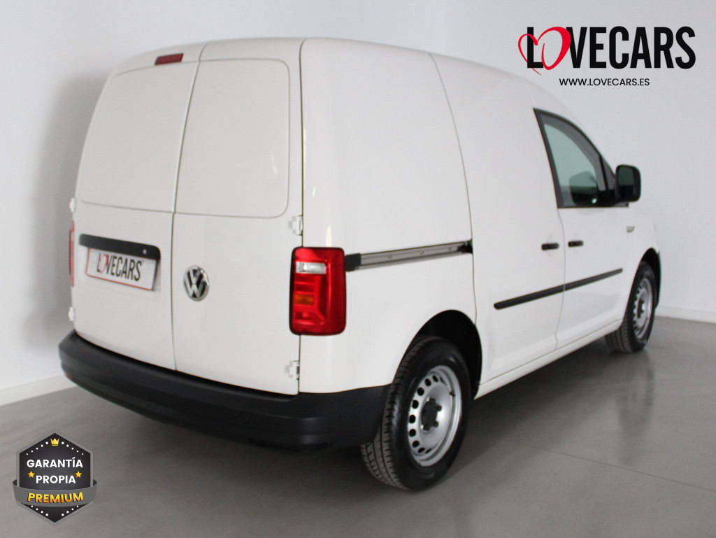 VOLKSWAGEN CADDY 2.0 TDI FURGÓN CERRADO 75 de segunda mano