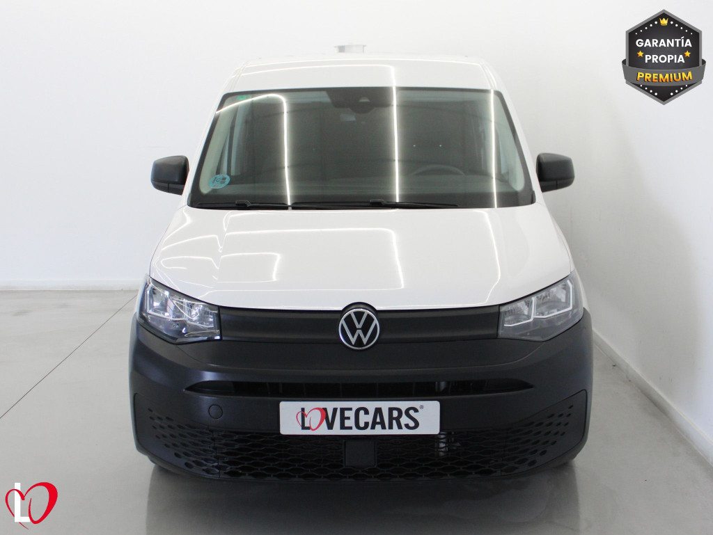 VOLKSWAGEN CADDY 2.0 TDI FURGÓN CERRADO 75 de segunda mano