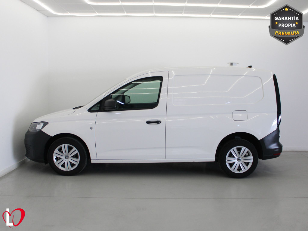 VOLKSWAGEN CADDY 2.0 TDI FURGÓN CERRADO 75 de segunda mano