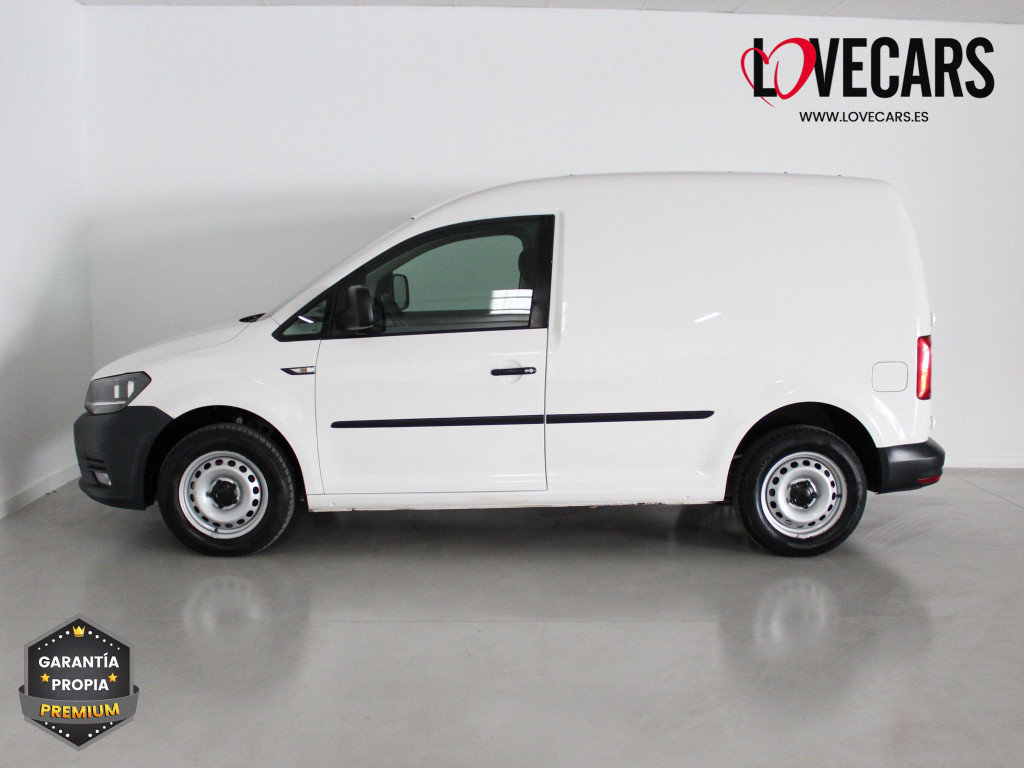 VOLKSWAGEN CADDY 2.0 TDI FURGÓN CERRADO 75 de segunda mano