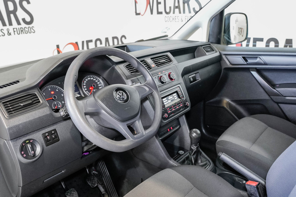 VOLKSWAGEN CADDY 2.0 TDI FURGÓN CERRADO 75 de segunda mano