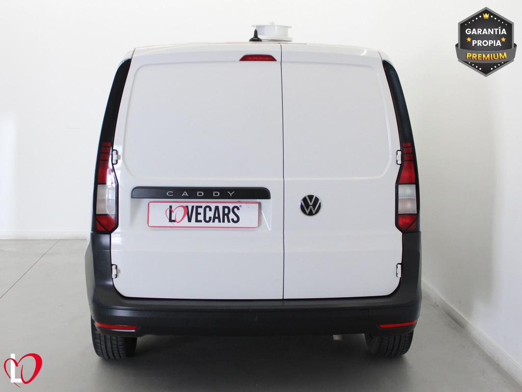 VOLKSWAGEN CADDY 2.0 TDI FURGÓN CERRADO 75 de segunda mano