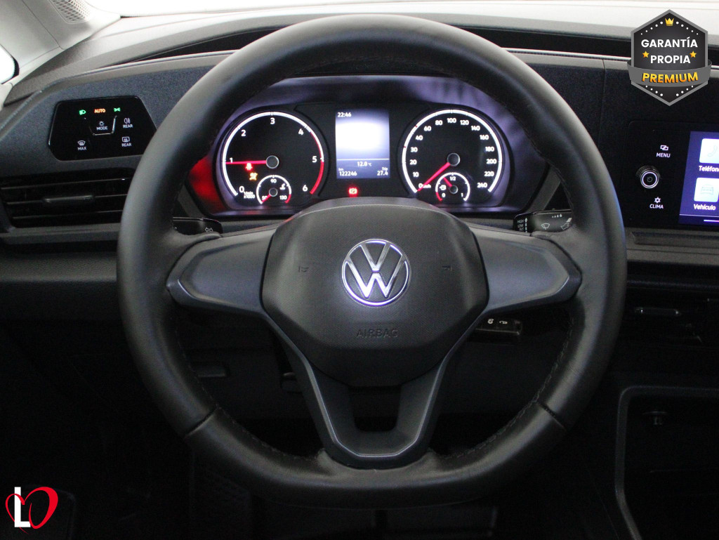 VOLKSWAGEN CADDY 2.0 TDI FURGÓN CERRADO 75 de segunda mano