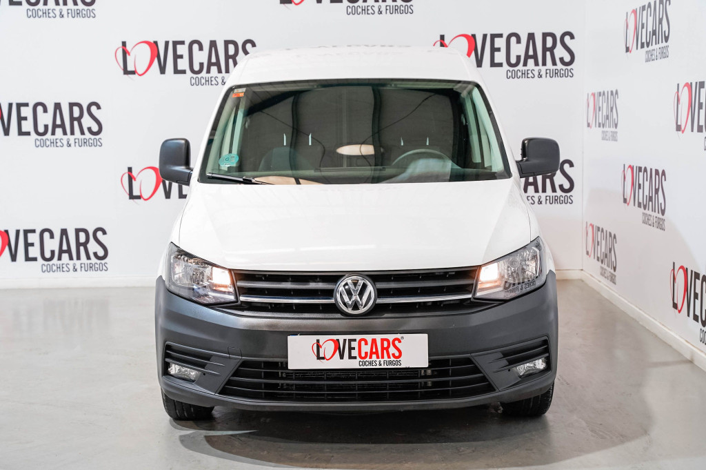 VOLKSWAGEN CADDY 2.0 TDI FURGÓN CERRADO 75 de segunda mano