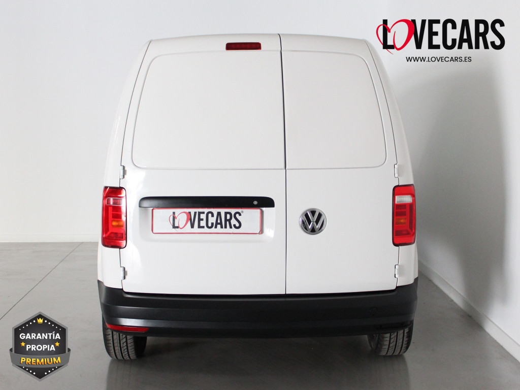 VOLKSWAGEN CADDY 2.0 TDI FURGÓN CERRADO 75 de segunda mano