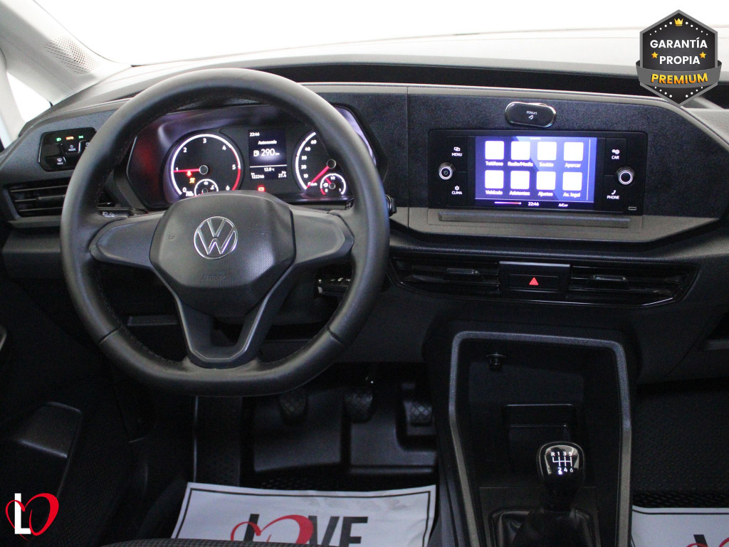 VOLKSWAGEN CADDY 2.0 TDI FURGÓN CERRADO 75 de segunda mano