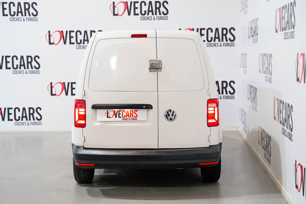 VOLKSWAGEN CADDY 2.0 TDI FURGÓN CERRADO 75 de segunda mano