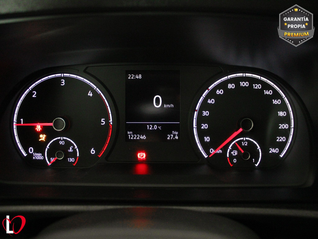 VOLKSWAGEN CADDY 2.0 TDI FURGÓN CERRADO 75 de segunda mano