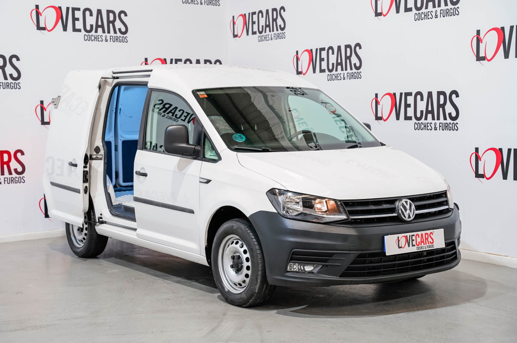 VOLKSWAGEN CADDY 2.0 TDI FURGÓN CERRADO 75 de segunda mano