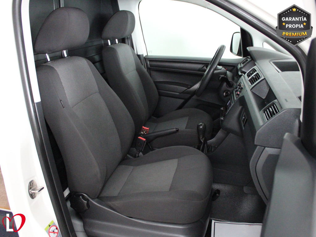 VOLKSWAGEN CADDY 2.0 TDI FURGÓN CERRADO 75 de segunda mano