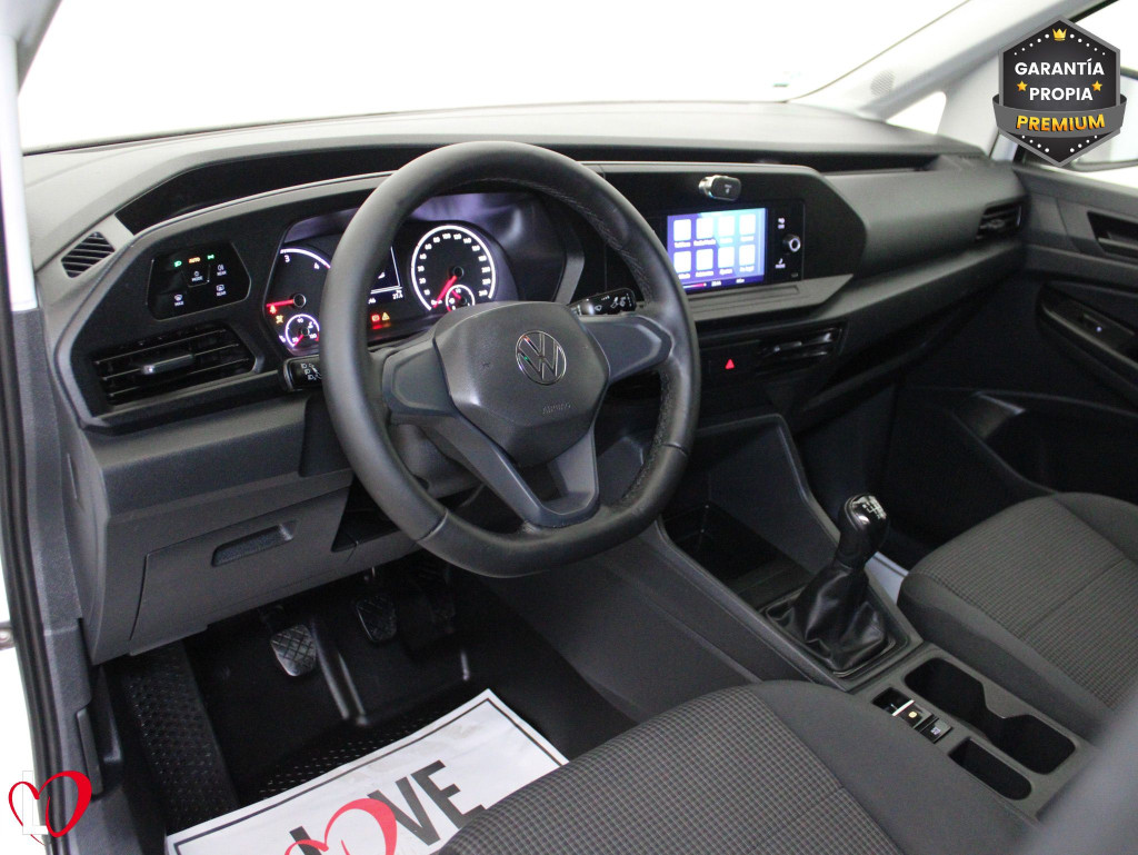 VOLKSWAGEN CADDY 2.0 TDI FURGÓN CERRADO 75 de segunda mano