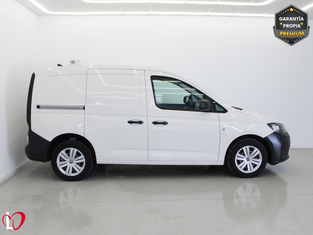 VOLKSWAGEN CADDY 2.0 TDI FURGÓN CERRADO 75 de segunda mano