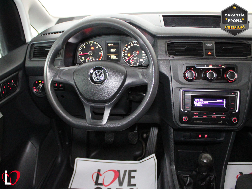 VOLKSWAGEN CADDY 2.0 TDI FURGÓN CERRADO 75 de segunda mano