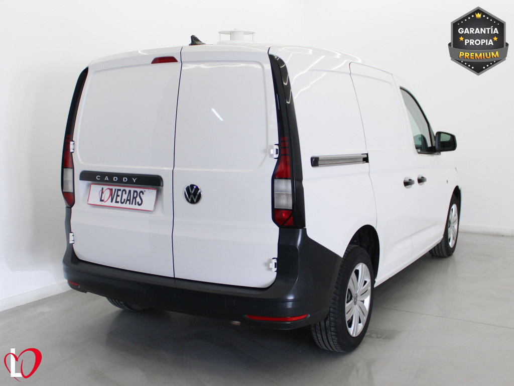 VOLKSWAGEN CADDY 2.0 TDI FURGÓN CERRADO 75 de segunda mano