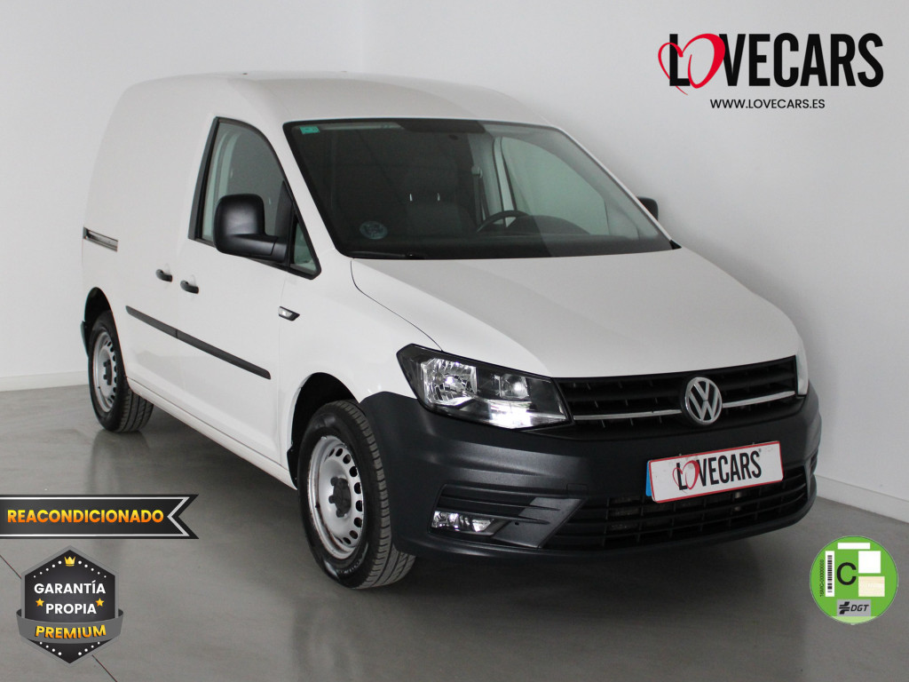 VOLKSWAGEN CADDY 2.0 TDI FURGÓN CERRADO 75 de segunda mano