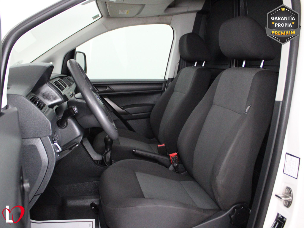 VOLKSWAGEN CADDY 2.0 TDI FURGÓN CERRADO 75 de segunda mano