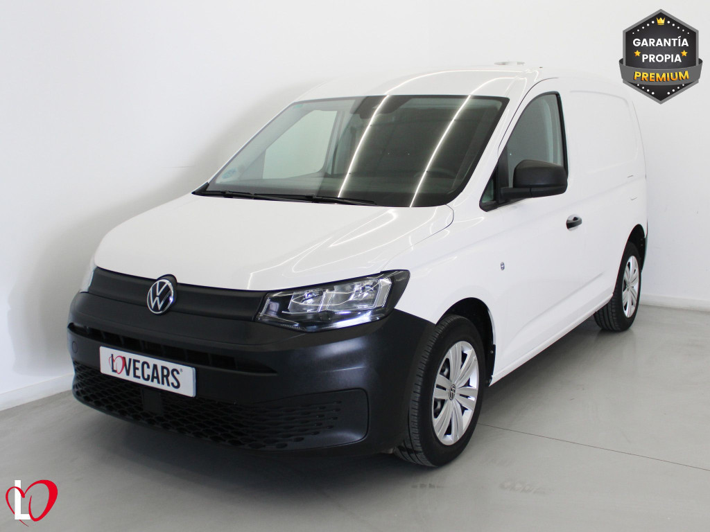 VOLKSWAGEN CADDY 2.0 TDI FURGÓN CERRADO 75 de segunda mano