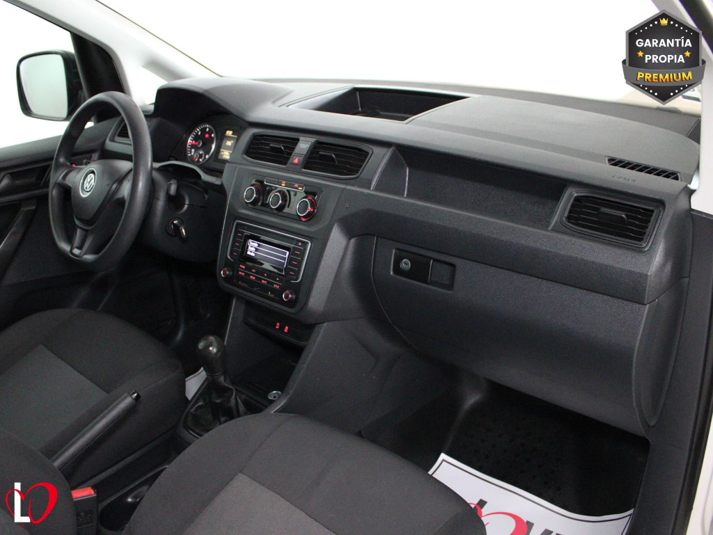 VOLKSWAGEN CADDY 2.0 TDI FURGÓN CERRADO 75 de segunda mano