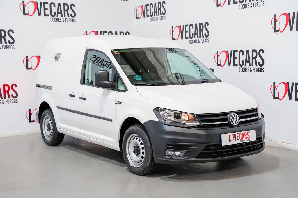 VOLKSWAGEN CADDY 2.0 TDI FURGÓN CERRADO 75 de segunda mano