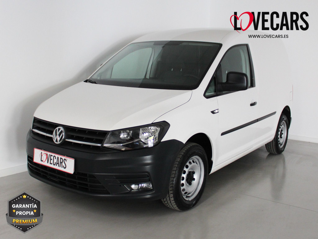 VOLKSWAGEN CADDY 2.0 TDI FURGÓN CERRADO 75 de segunda mano