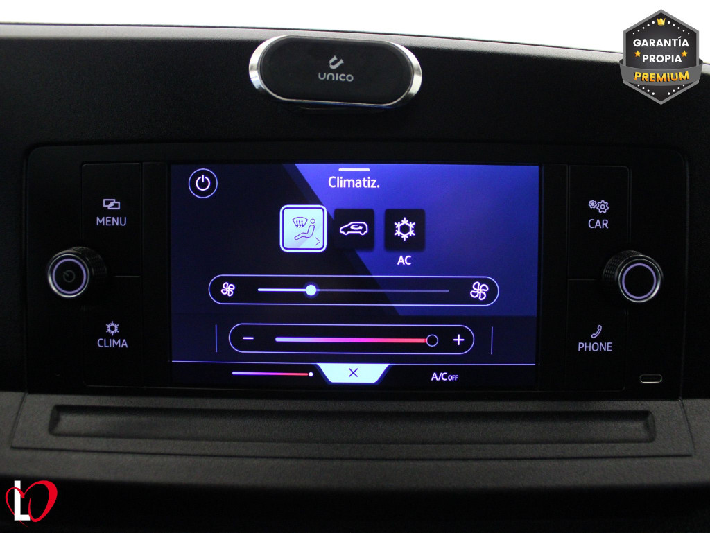 VOLKSWAGEN CADDY 2.0 TDI FURGÓN CERRADO 75 de segunda mano