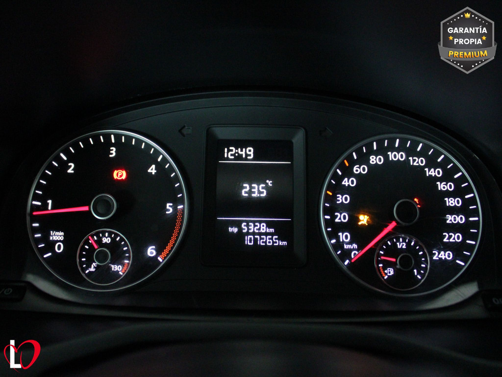 VOLKSWAGEN CADDY 2.0 TDI FURGÓN CERRADO 75 de segunda mano