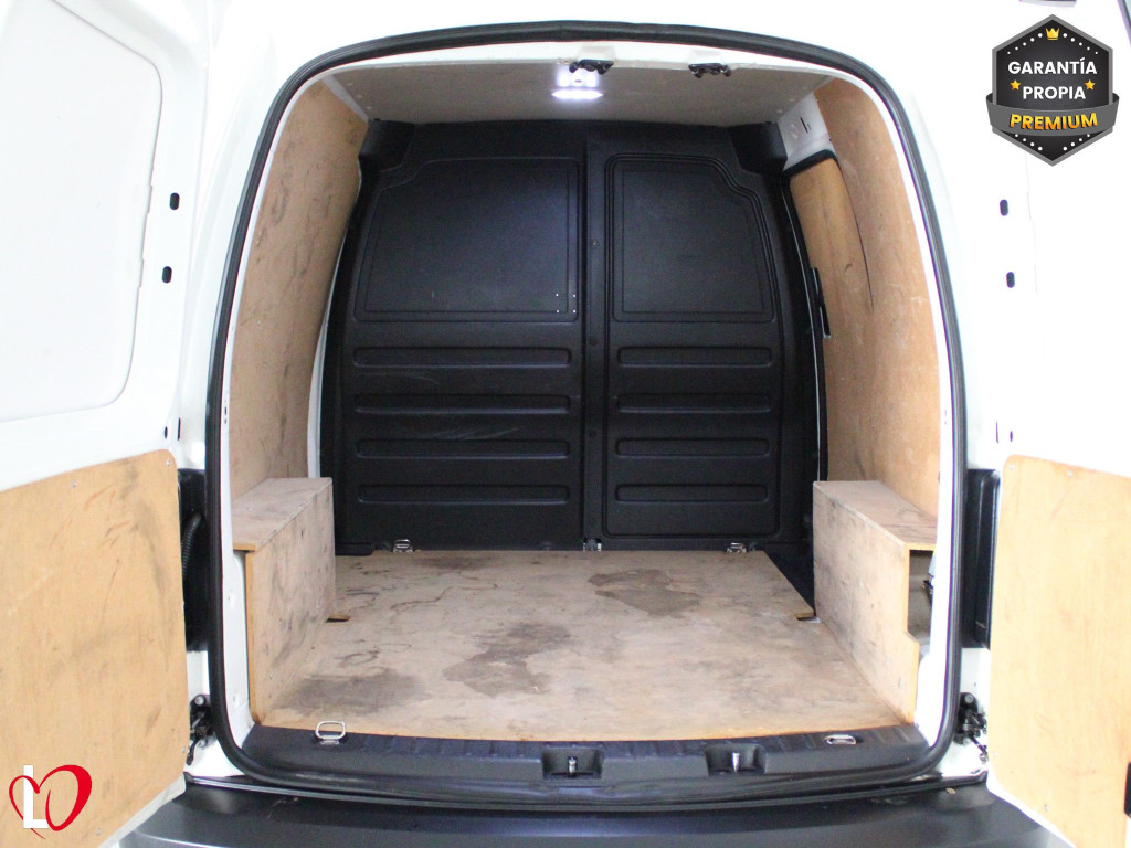 VOLKSWAGEN CADDY 2.0 TDI FURGÓN CERRADO 75 de segunda mano