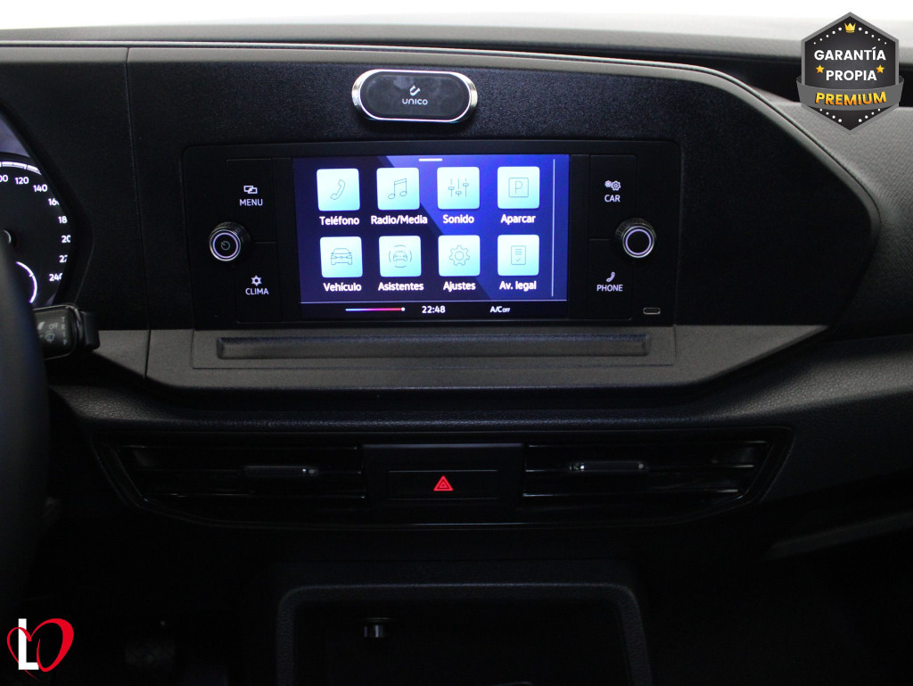 VOLKSWAGEN CADDY 2.0 TDI FURGÓN CERRADO 75 de segunda mano