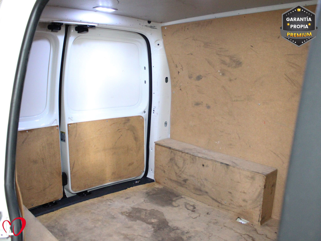 VOLKSWAGEN CADDY 2.0 TDI FURGÓN CERRADO 75 de segunda mano