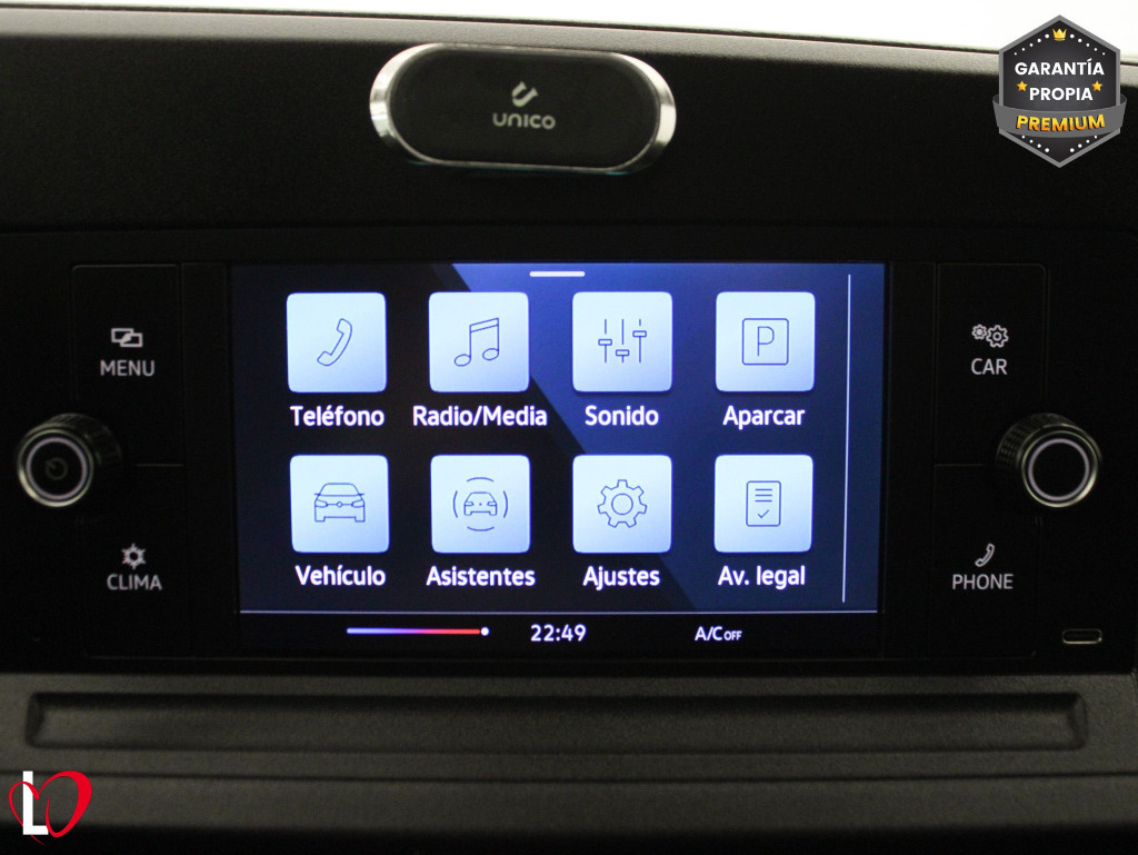 VOLKSWAGEN CADDY 2.0 TDI FURGÓN CERRADO 75 de segunda mano