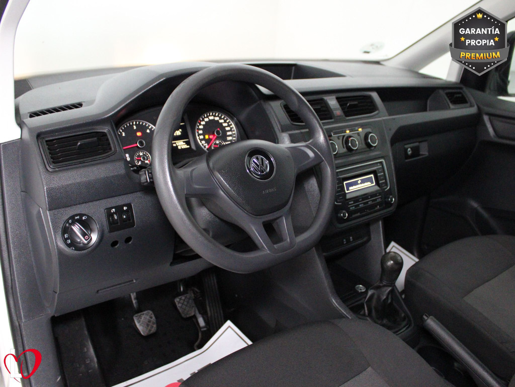 VOLKSWAGEN CADDY 2.0 TDI FURGÓN CERRADO 75 de segunda mano