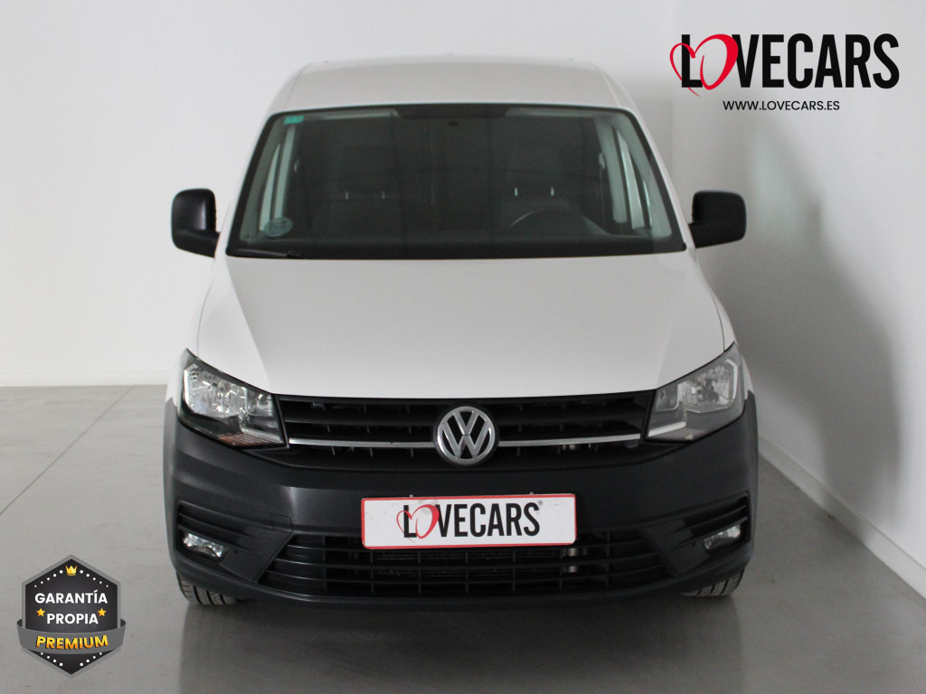 VOLKSWAGEN CADDY 2.0 TDI FURGÓN CERRADO 75 de segunda mano