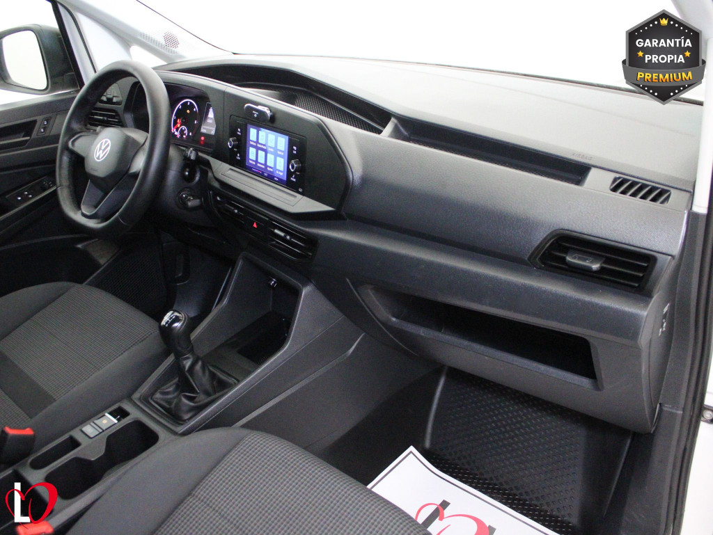 VOLKSWAGEN CADDY 2.0 TDI FURGÓN CERRADO 75 de segunda mano