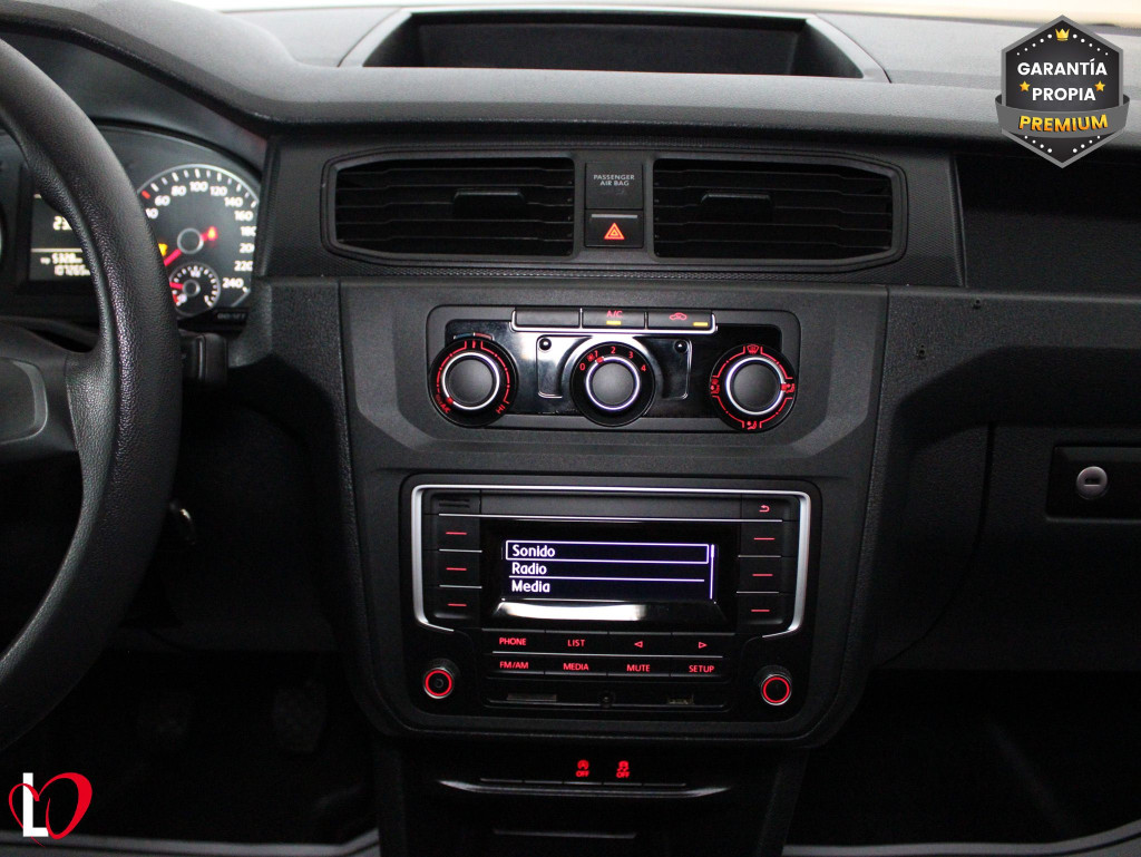 VOLKSWAGEN CADDY 2.0 TDI FURGÓN CERRADO 75 de segunda mano