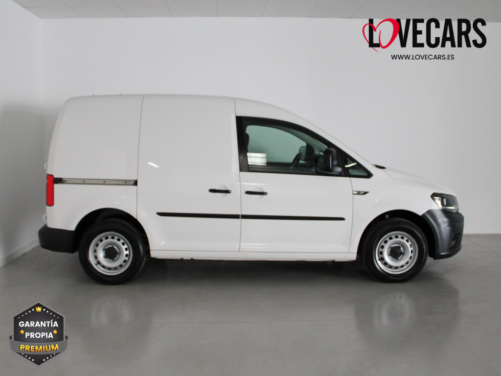 VOLKSWAGEN CADDY 2.0 TDI FURGÓN CERRADO 75 de segunda mano