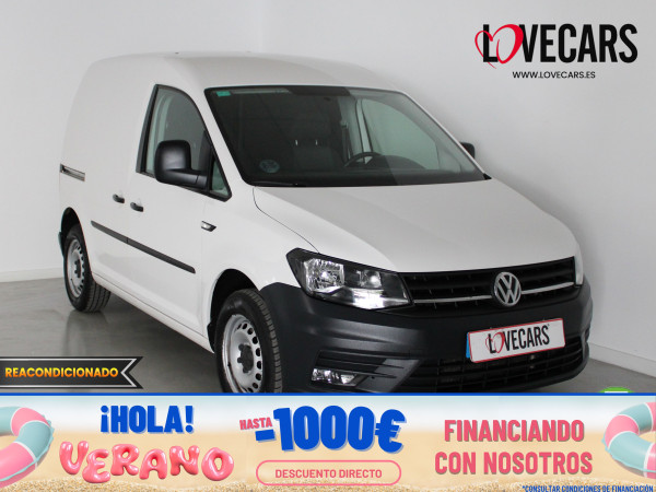 VOLKSWAGEN CADDY 2.0 TDI FURGÓN CERRADO 75 de segunda mano