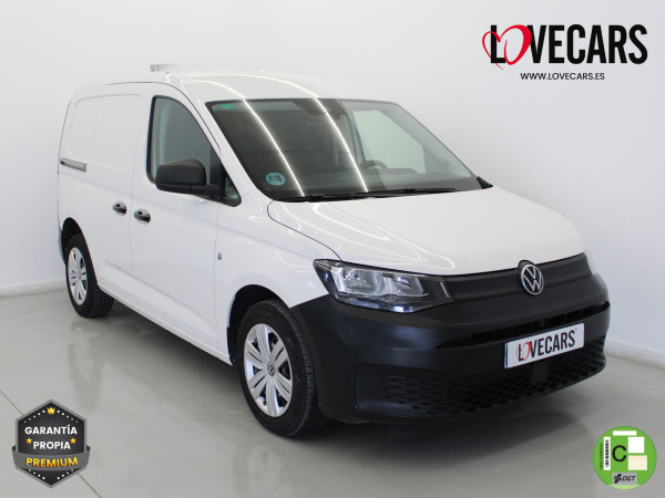 VOLKSWAGEN CADDY 2.0 TDI FURGÓN CERRADO 75 de segunda mano