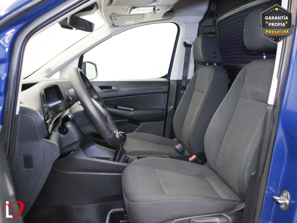 VOLKSWAGEN CADDY 2.0 TDI FURGÓN CERRADO MAXI 102 de segunda mano