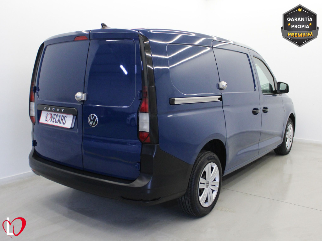 VOLKSWAGEN CADDY 2.0 TDI FURGÓN CERRADO MAXI 102 de segunda mano