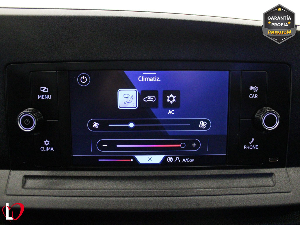 VOLKSWAGEN CADDY 2.0 TDI FURGÓN CERRADO MAXI 102 de segunda mano