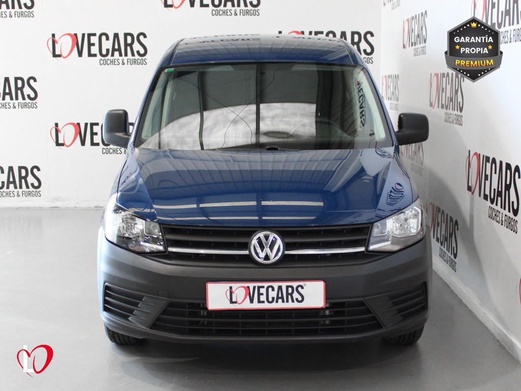 VOLKSWAGEN CADDY 2.0 TDI FURGÓN CERRADO MAXI 102 de segunda mano