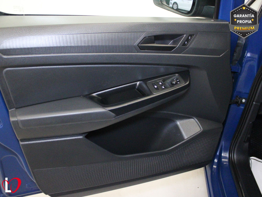 VOLKSWAGEN CADDY 2.0 TDI FURGÓN CERRADO MAXI 102 de segunda mano