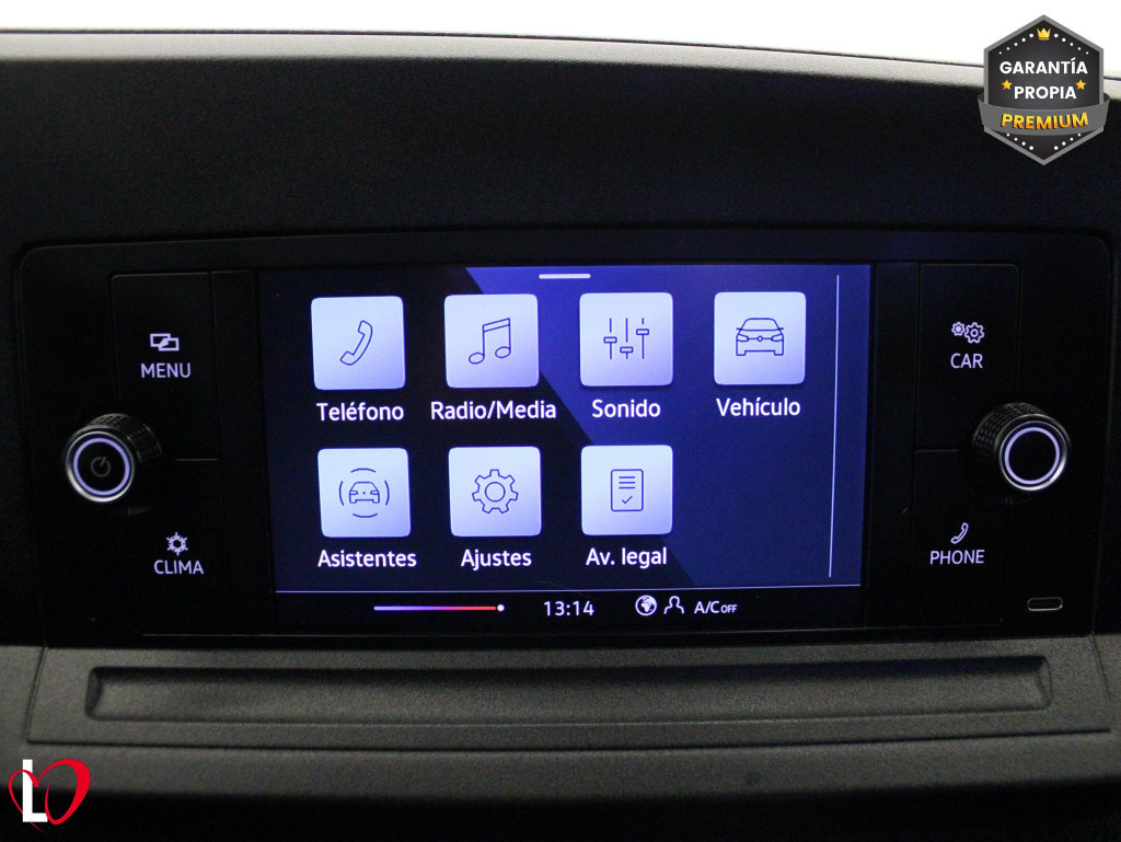 VOLKSWAGEN CADDY 2.0 TDI FURGÓN CERRADO MAXI 102 de segunda mano