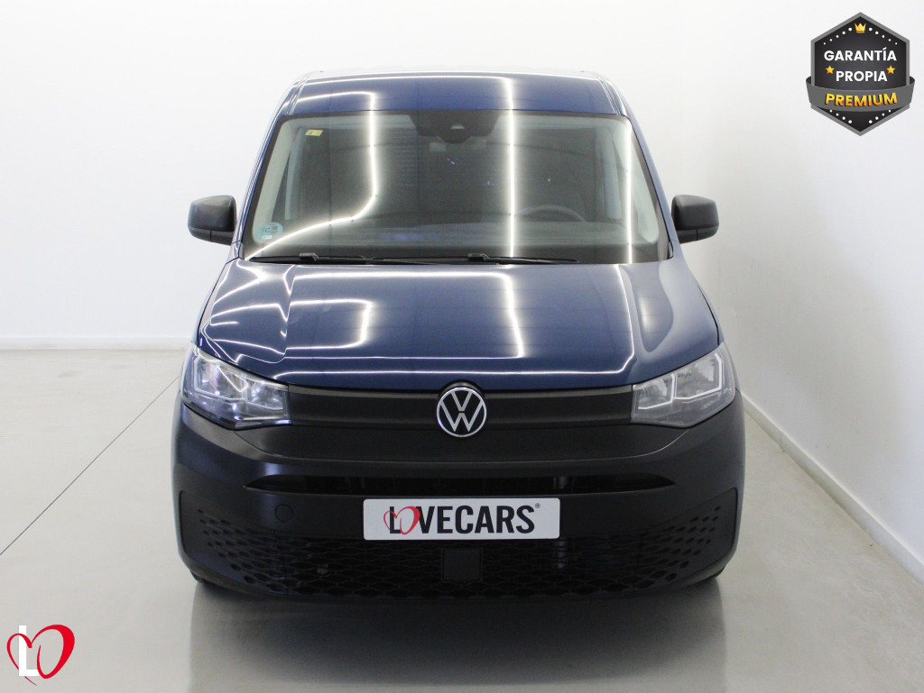 VOLKSWAGEN CADDY 2.0 TDI FURGÓN CERRADO MAXI 102 de segunda mano
