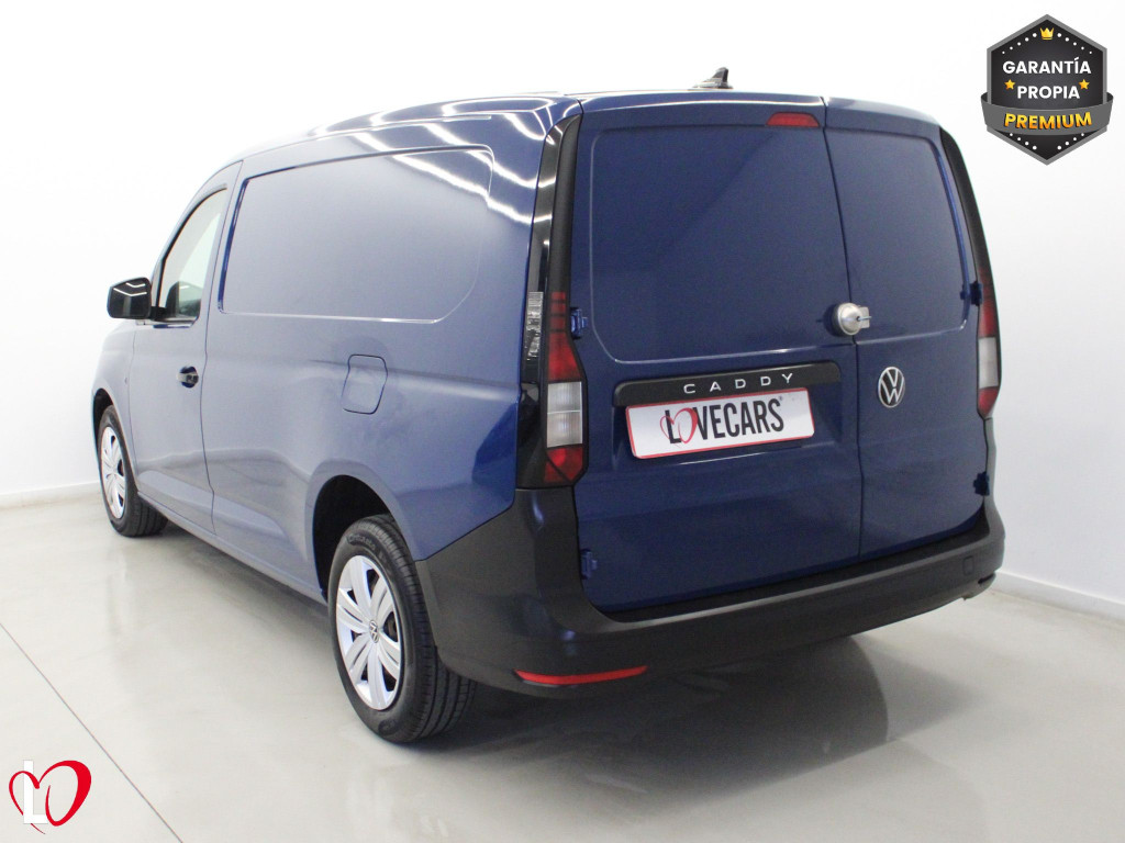 VOLKSWAGEN CADDY 2.0 TDI FURGÓN CERRADO MAXI 102 de segunda mano