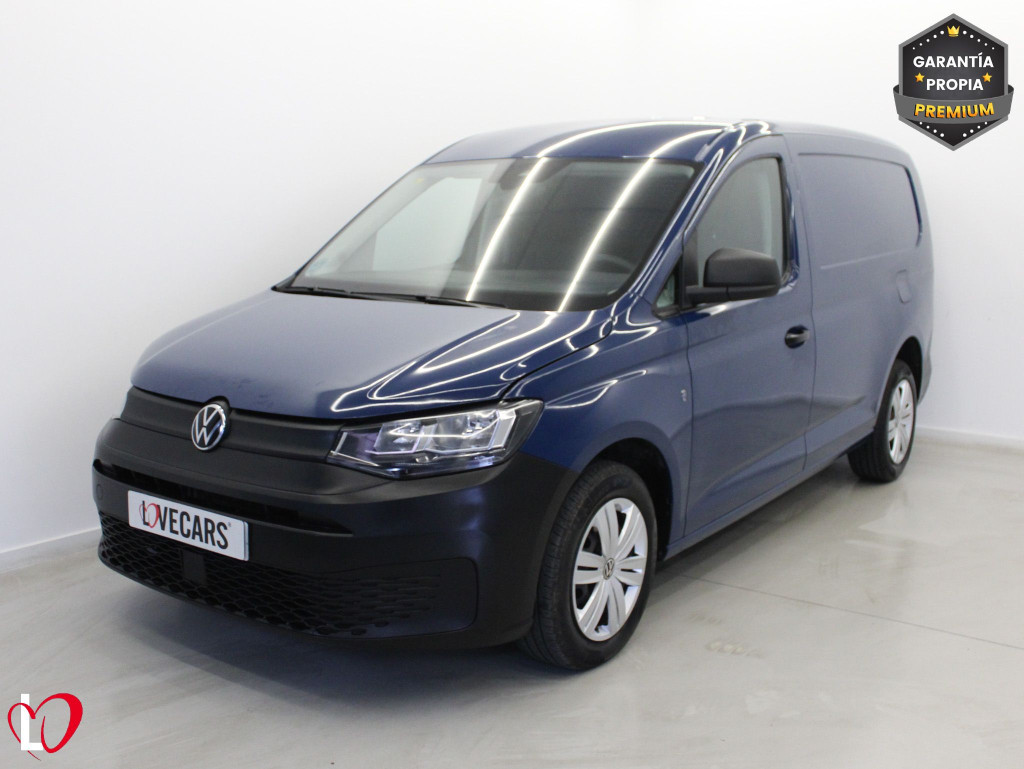 VOLKSWAGEN CADDY 2.0 TDI FURGÓN CERRADO MAXI 102 de segunda mano