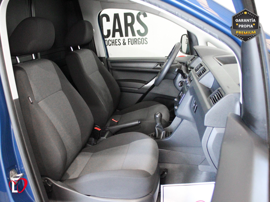 VOLKSWAGEN CADDY 2.0 TDI FURGÓN CERRADO MAXI 102 de segunda mano