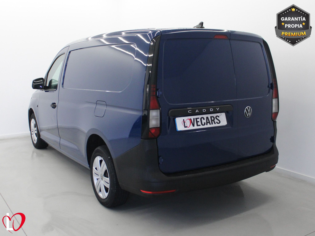 VOLKSWAGEN CADDY 2.0 TDI FURGÓN CERRADO MAXI 102 de segunda mano