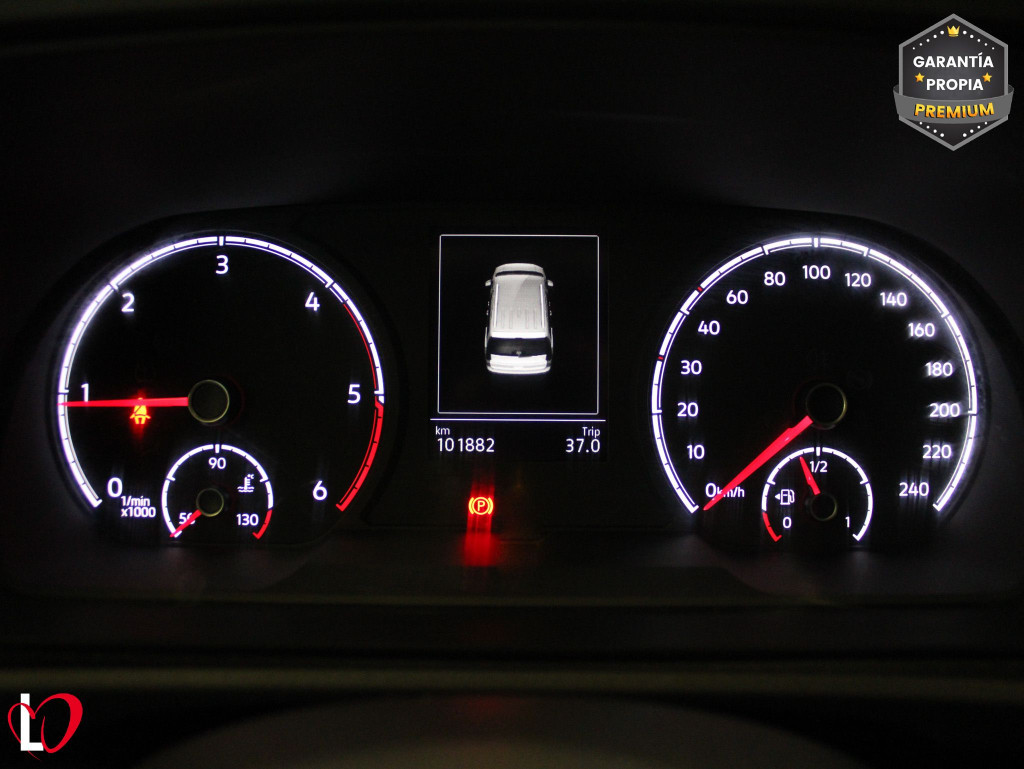 VOLKSWAGEN CADDY 2.0 TDI FURGÓN CERRADO MAXI 102 de segunda mano